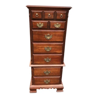 1990s Pennsylvania House Cherry Lingerie Chest For Sale
