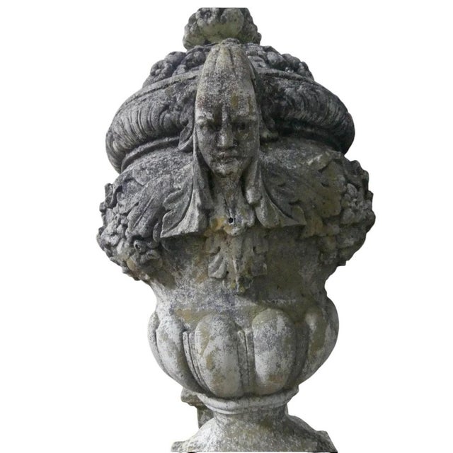 1950s Vases on Pedestals, 1950s For Sale - Image 5 of 12