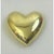 This is a mid-century solid brass heart paperweight with signature Alexander Shields on the back and with inscription on...