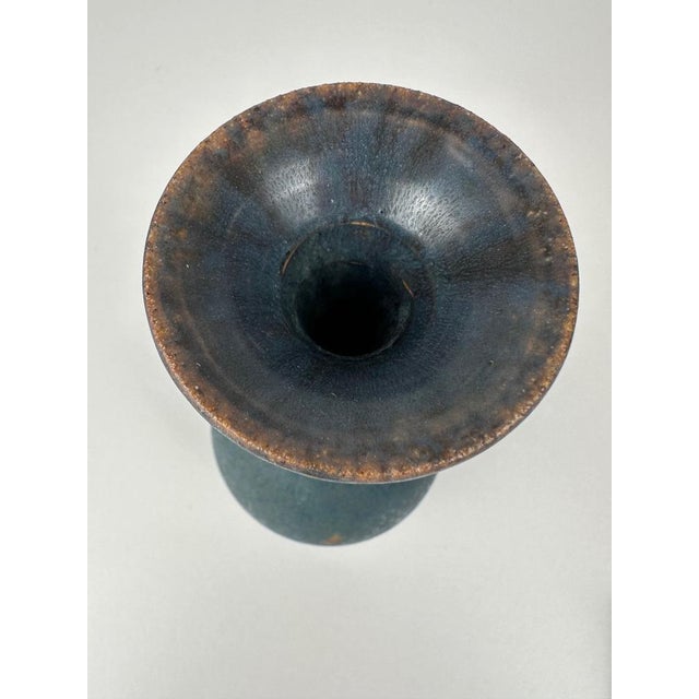 Ceramic Small Porcelain Vase from Hein Severijns, 1981 For Sale - Image 7 of 8