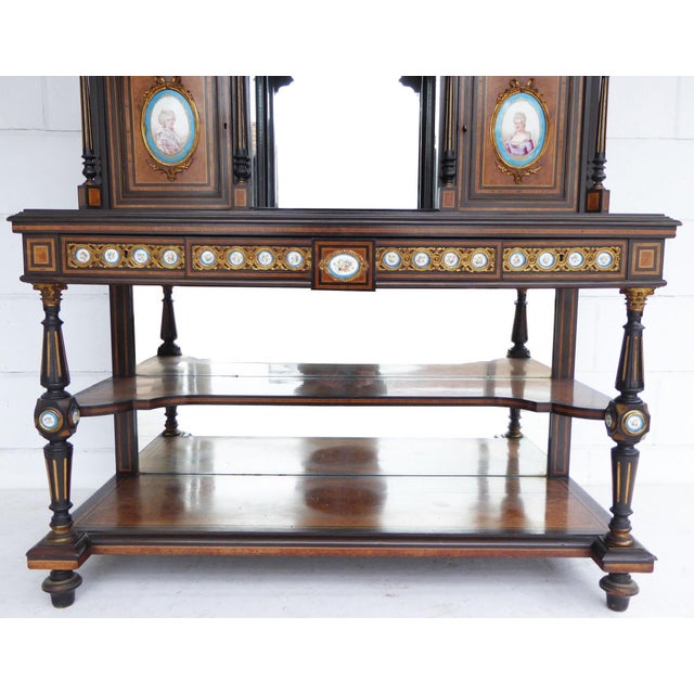 19th Century French Bonheur du Jour For Sale - Image 10 of 18