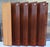 1970s Wide German Teak Wall Coat Rack with Chrome-Plated Metal Hooks, Small Integrated Shelf and Removable Mirror, 1970s For Sale - Image 5 of 10