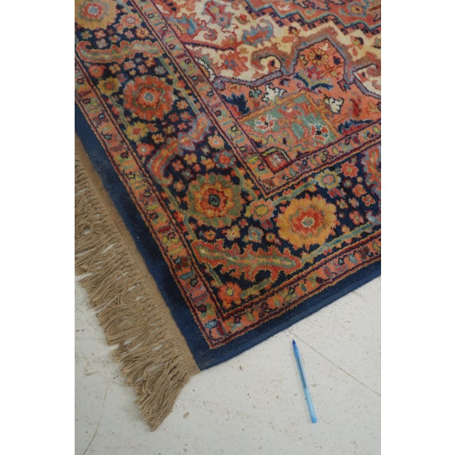 Textile Karastan Pattern 726 Approx. 6x9 Area Rug For Sale - Image 7 of 10