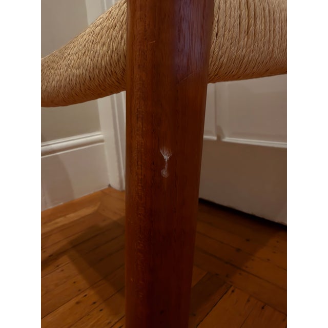 Wood Model 71 Dining Chairs by Niels Otto Møller for j.l. Møllers Mødelfabrik, 1960s For Sale - Image 7 of 10