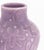 1920s Collection of Three Rookwood Pottery Art Deco Purple Matte Glazed Ceramic Vases For Sale - Image 5 of 11
