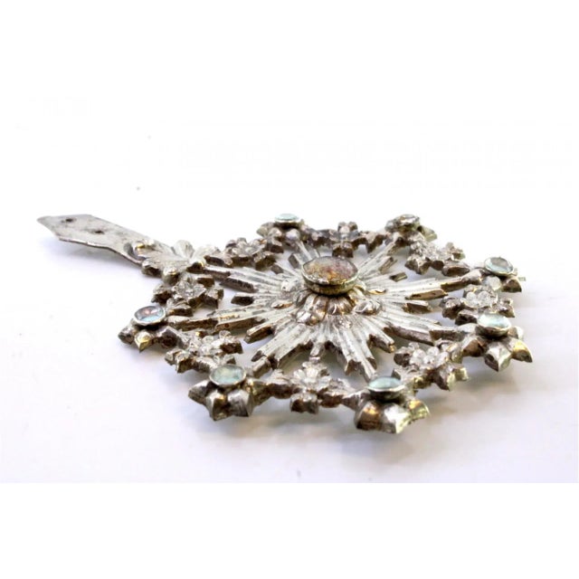 Revealed Silver Splendor with Colored Stones For Sale - Image 5 of 7