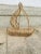 1980s Vintage Wicker Sailboat For Sale - Image 5 of 8