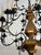 Paul Ferrante Model 2000 Multi-Tier Gilt Wood & Hand-Forged Iron Chandelier For Sale In Phoenix - Image 6 of 9