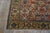 1920s Small Antique Camel Field Mahi Herati Paisley Malayer Knotted Wool Rug For Sale - Image 4 of 7