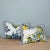 Art Deco Schumacher Citrus Garden Lumbar Pillow Covers- Set of 2 For Sale - Image 3 of 6