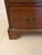 Brown Antique George III Mahogany Chest of Drawers, 1800 For Sale - Image 8 of 11