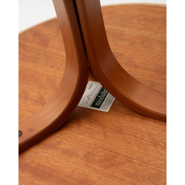 Modulus Side Table by Thomas W. Stender for Sigma, 1980s For Sale - Image 6 of 7