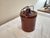 Vintage Brown 5" Crock With/ Lid and Wire Bail For Sale In Saint Louis - Image 6 of 6