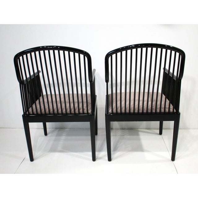 Stendig Stendig Andover Arm Chairs by Davis Allen Italy For Sale - Image 4 of 12