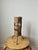 Vintage French Rattan Table Lamp, 1960 For Sale - Image 4 of 15