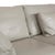 Gray Clarus Sofa and Ottoman in Grey Leather from FSM, Set of 2 For Sale - Image 8 of 18