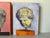 Cris Cooper “David” Contemporary Portrait Oil on Canvas Paintings – A Pair For Sale - Image 9 of 12
