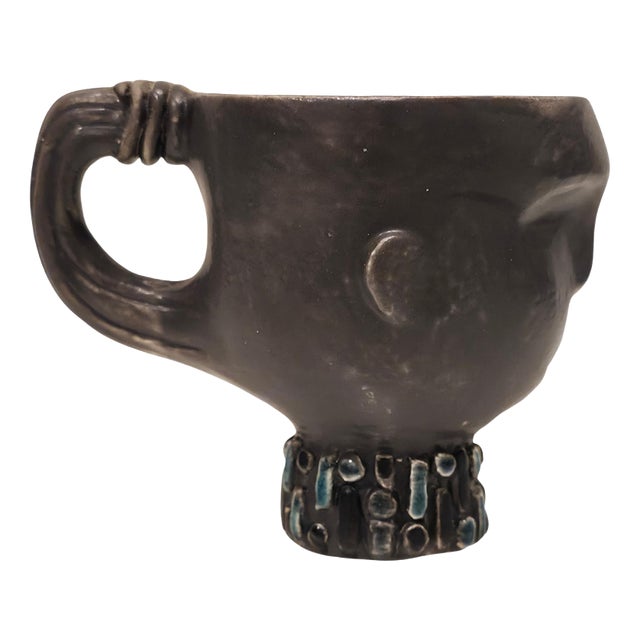 Warrior 20 Sculptural Ristretto Cup by Tamara Barnoff For Sale
