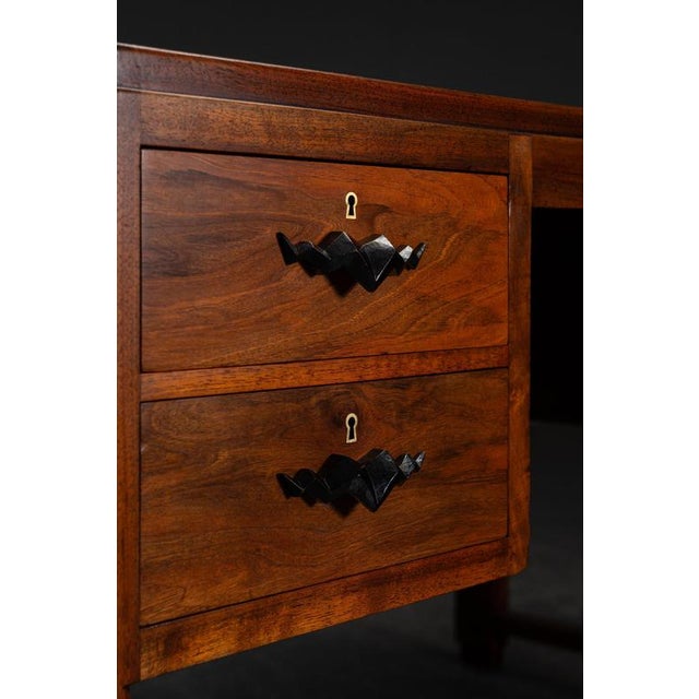 Amsterdam School Desk, 1920s For Sale - Image 17 of 18