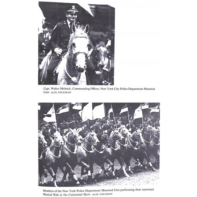 White "The National Horse Show: A Centennial History 1883-1983" 1985 Sprague, Kurth For Sale - Image 8 of 12