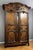 Wood Louis XV Lyonnaise Wardrobe in Walnut For Sale - Image 7 of 10