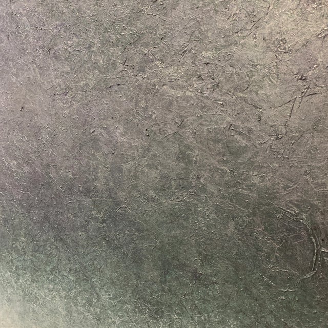 Contemporary "Huron" Contemporary Minimalist Mixed-Media Painting For Sale - Image 3 of 6