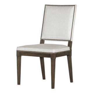 Century Furniture Monterey Side Chair - Dark For Sale
