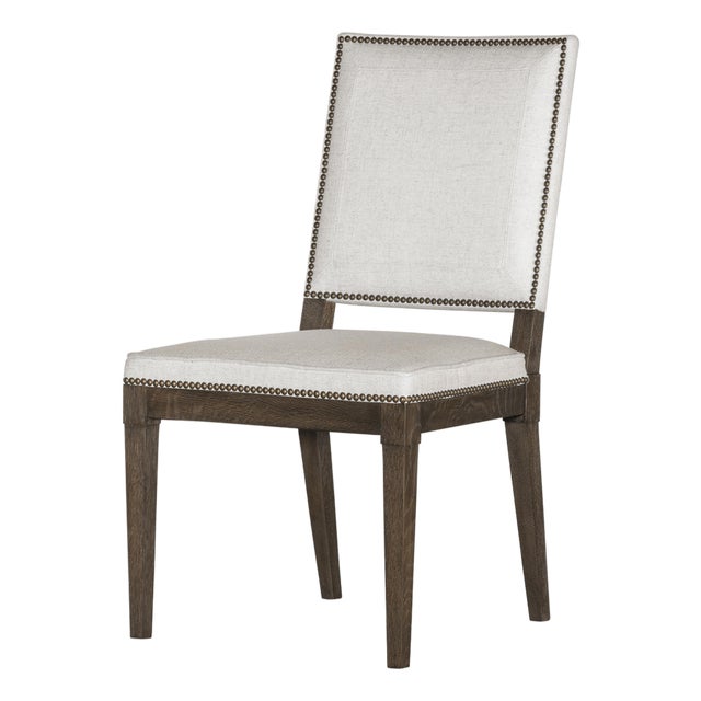 Century Furniture Monterey Side Chair - Dark For Sale