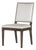 Century Furniture Monterey Side Chair - Dark For Sale