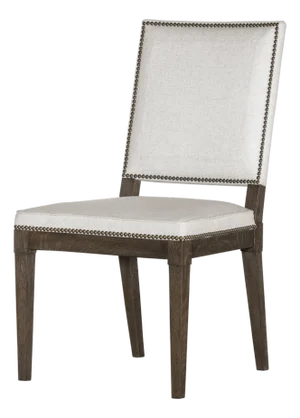 Century Furniture Monterey Side Chair - Dark