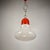 Artemide Mid-Century Modern Italian Bulb Pendant Light, 1970s For Sale - Image 4 of 8