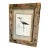 1990s Framed Limited Edition Etching With Poem by Ellen Kort, Featuring Reclaimed Barn Wood Frame For Sale
