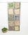 Vintage Green Patchwork Turkish Runner Rug - Handwoven Boho Hallway Carpet For Sale - Image 11 of 11