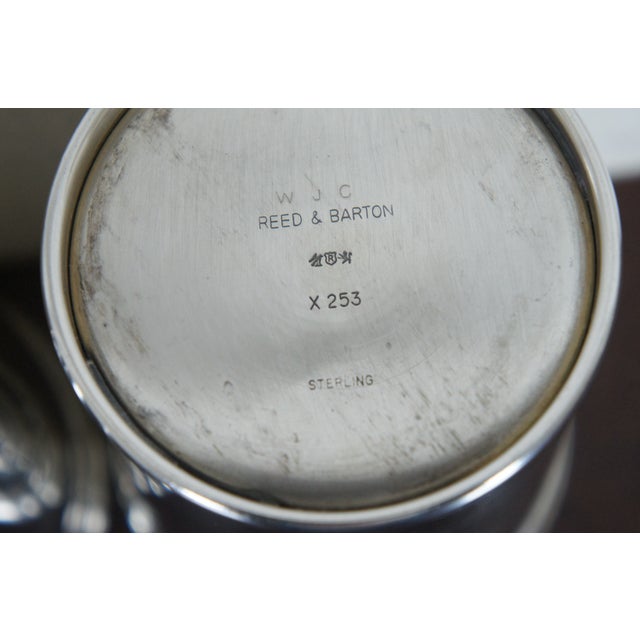 Reed Barton Wjc X253 Sterling Silver Bill Clinton Presidential Mint