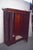 1910s Antique English Mahogany Wardrobe with Central Mirror For Sale - Image 5 of 9
