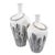 Albrecht Thin Necked Glass Vase- Large For Sale - Image 10 of 11