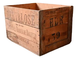 The Deltalose Marseille Oil Chest, 1940s