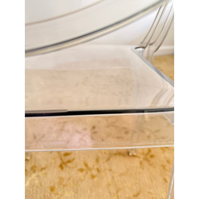 2010s Kartell Louis Ghost Armchair by Philippe Starck For Sale - Image 5 of 6