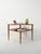 1950s "Minerva" coffee table by Hvidt & Mølgaard for France & Søn: two shelves, teak and cane. Iconic "Minerva" coffee...