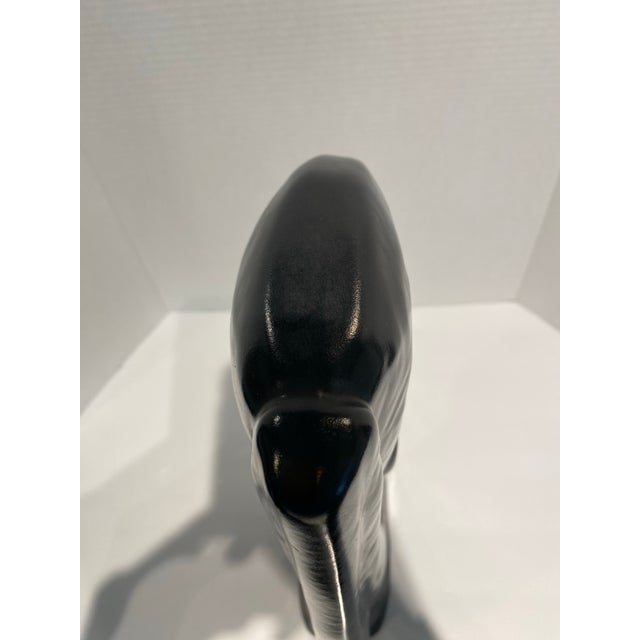 Mid-Century Modern Mid 20th Century Female Bust, Harris Potteries, Chicago For Sale - Image 3 of 9