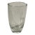 Vintage Scandinavian Large Glass Vase Art-Glass Etched Deer, C. 1950s-1960s For Sale