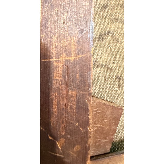 English Early 18th Century Primitive Painting For Sale - Image 3 of 4