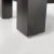 Italian Modern Squared Coffe Table in Black Wood, 1980s For Sale - Image 12 of 16