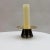Brass and Cast Candleholder by Walter Bose for Herta Baller, Vienna, Austria, 1960s For Sale - Image 9 of 10