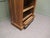 Tall Open Front Bookcase with Drawer, 1960 For Sale - Image 6 of 8