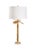 Wildwood Palm Island Table Lamp - Gold For Sale In Raleigh - Image 6 of 6