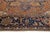 1900s Antique Persian Heriz Wool Rug Handmade in Rust With Medallion Design For Sale - Image 9 of 11