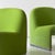 Mid-Century Modern Alky Chairs Attributed to Giancarlo Piretti for Artifort For Sale - Image 3 of 9