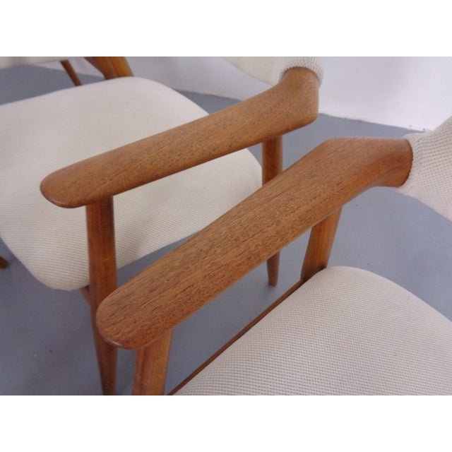 GM11 Teak Armchairs by Svend Aage Eriksen for Glostrup, Denmark, 1960s, Set of 6 For Sale - Image 16 of 18