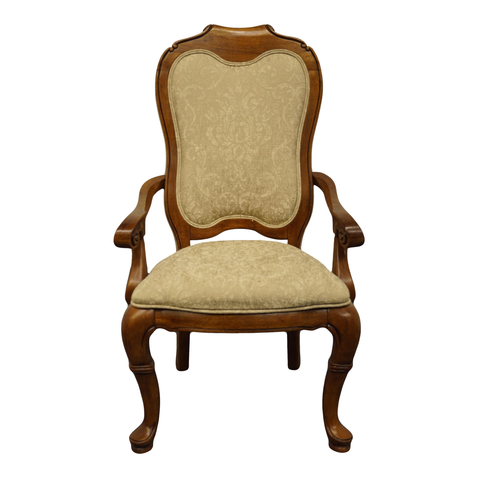 Thomasville Furniture British Gentry Collection Dining Arm Chair 38021